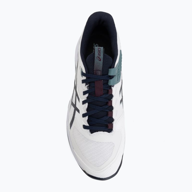 Vyriški teniso batai ASICS Solution Speed FF 4 Clay white/midnight 5