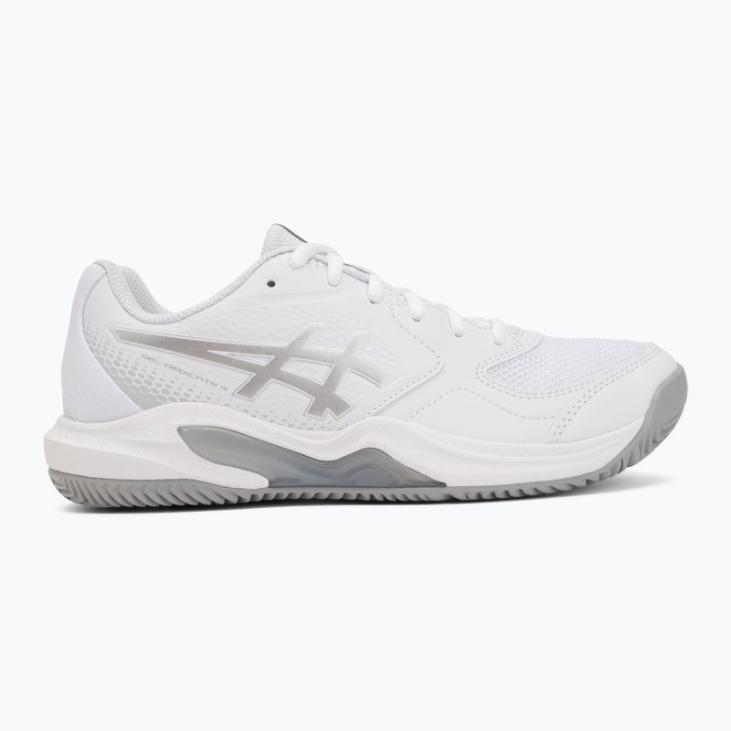 Moteriški padelio batai ASICS Gel-Dedicate 9 Padel W white/pure silver 2