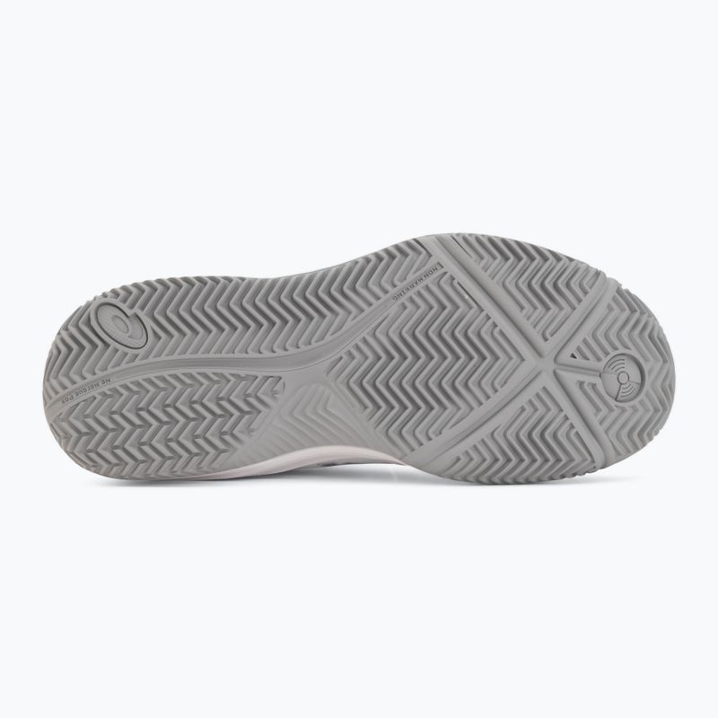 Moteriški padelio batai ASICS Gel-Dedicate 9 Padel W white/pure silver 4