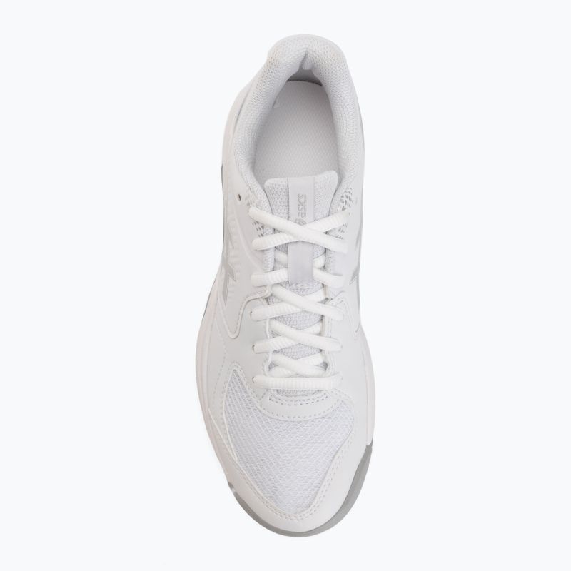 Moteriški padelio batai ASICS Gel-Dedicate 9 Padel W white/pure silver 5