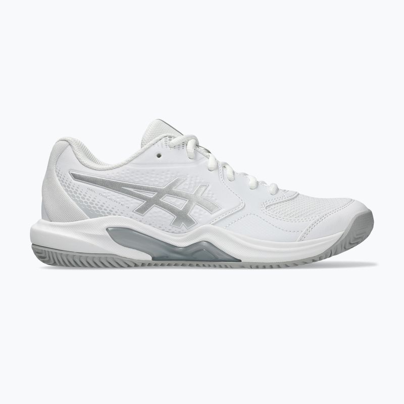 Moteriški padelio batai ASICS Gel-Dedicate 9 Padel W white/pure silver 2