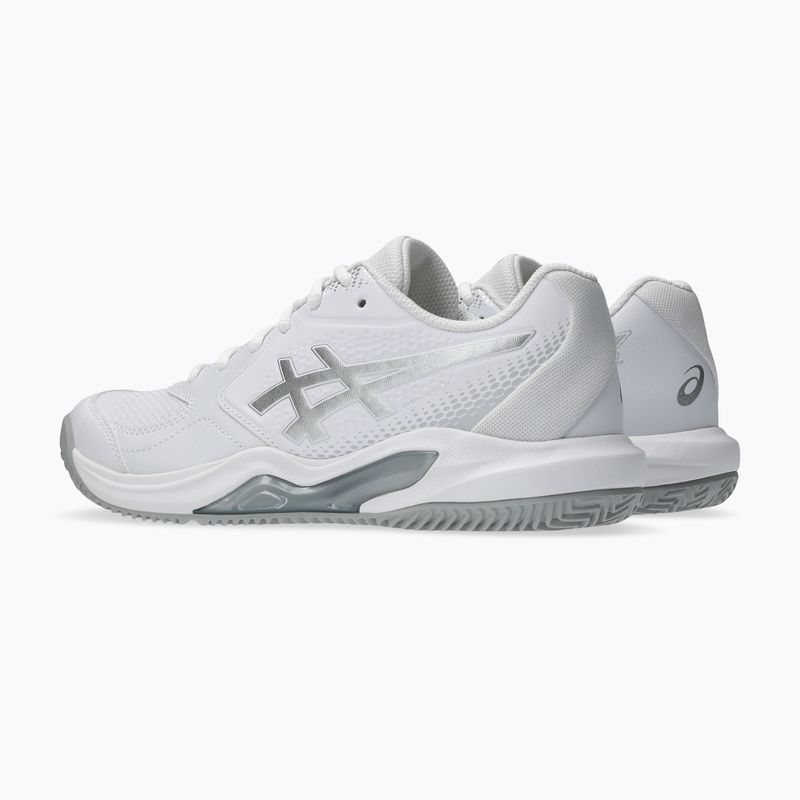 Moteriški padelio batai ASICS Gel-Dedicate 9 Padel W white/pure silver 3