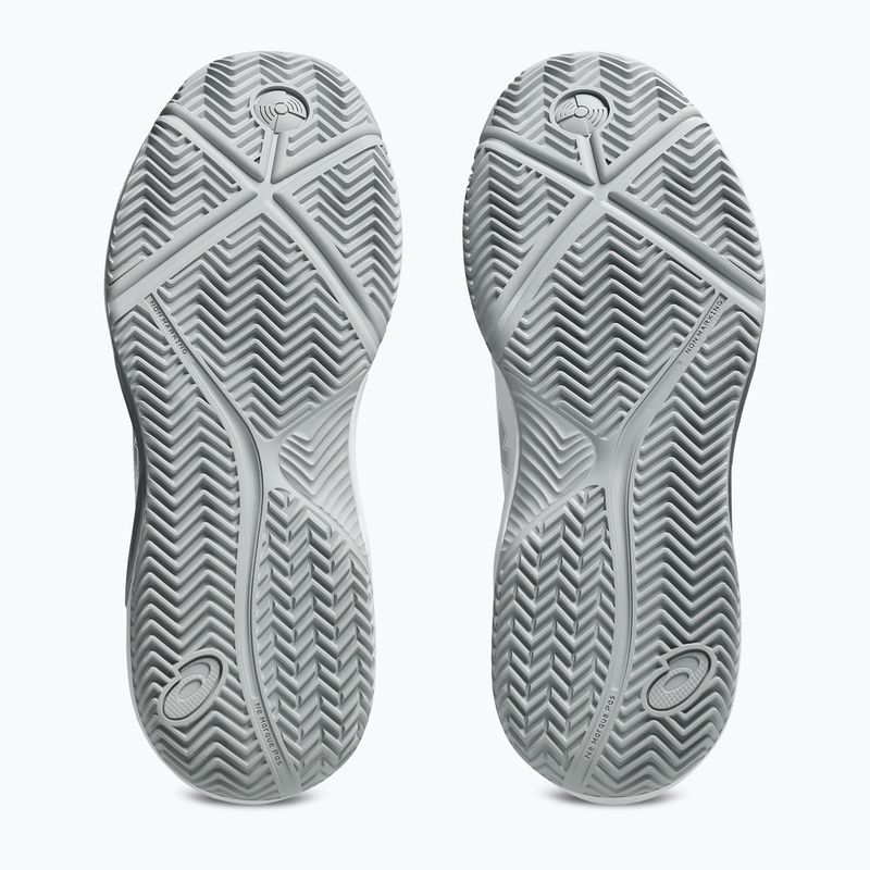 Moteriški padelio batai ASICS Gel-Dedicate 9 Padel W white/pure silver 4