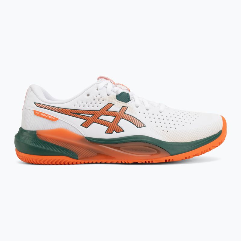 Vyriški padelio batai Asics Gel-Challenger 15 Padel White/Energy Orange 2