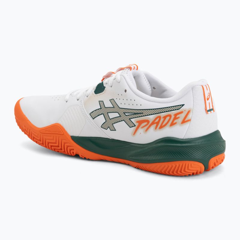 Vyriški padelio batai Asics Gel-Challenger 15 Padel White/Energy Orange 3