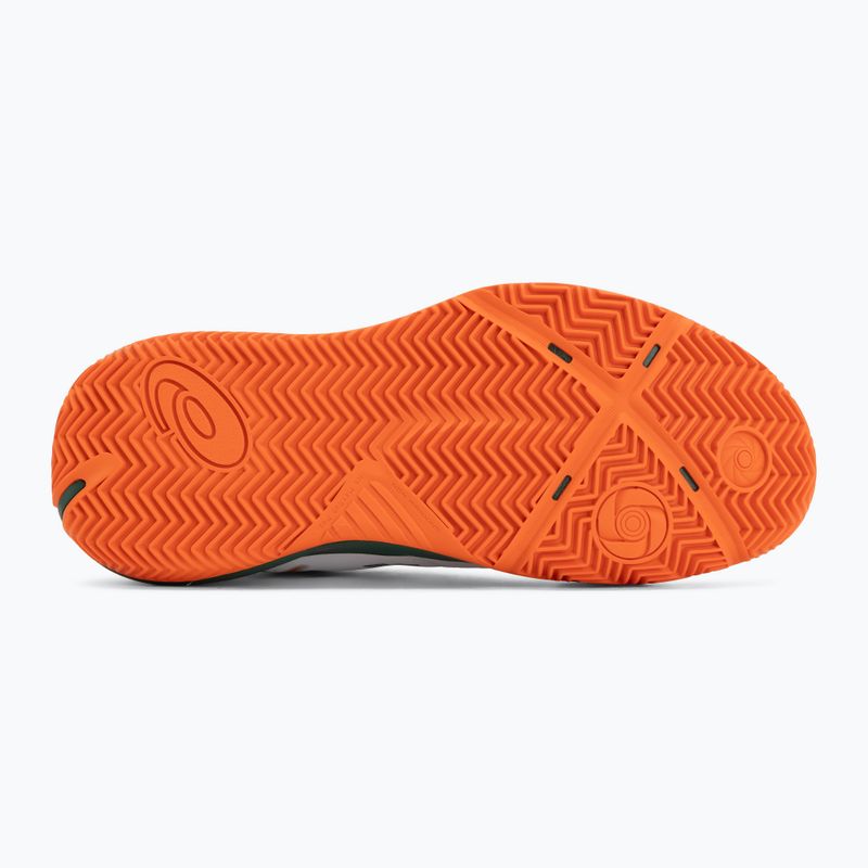 Vyriški padelio batai Asics Gel-Challenger 15 Padel White/Energy Orange 4