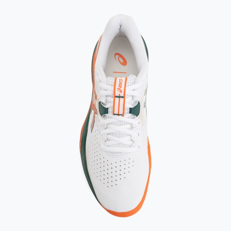 Vyriški padelio batai Asics Gel-Challenger 15 Padel White/Energy Orange 5