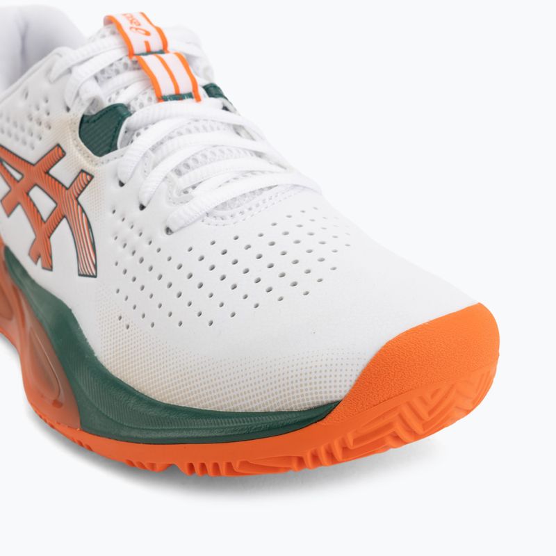 Vyriški padelio batai Asics Gel-Challenger 15 Padel White/Energy Orange 7