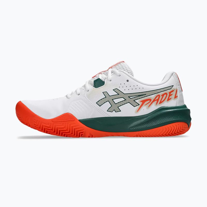 Vyriški padelio batai Asics Gel-Challenger 15 Padel White/Energy Orange 2