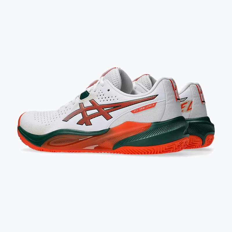 Vyriški padelio batai Asics Gel-Challenger 15 Padel White/Energy Orange 3