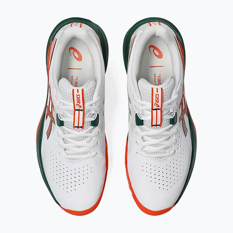 Vyriški padelio batai Asics Gel-Challenger 15 Padel White/Energy Orange 5