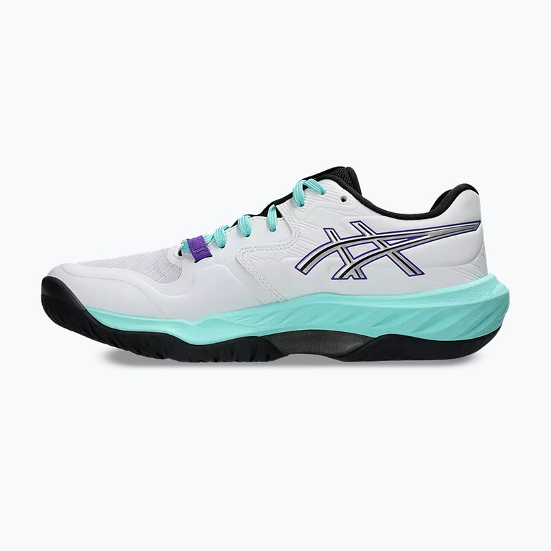 Moteriški tinklinio bateliai ASICS Sky Elite FF 4 white/radiant amethyst 2