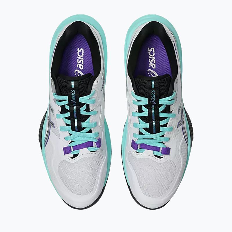 Moteriški tinklinio bateliai ASICS Sky Elite FF 4 white/radiant amethyst 4