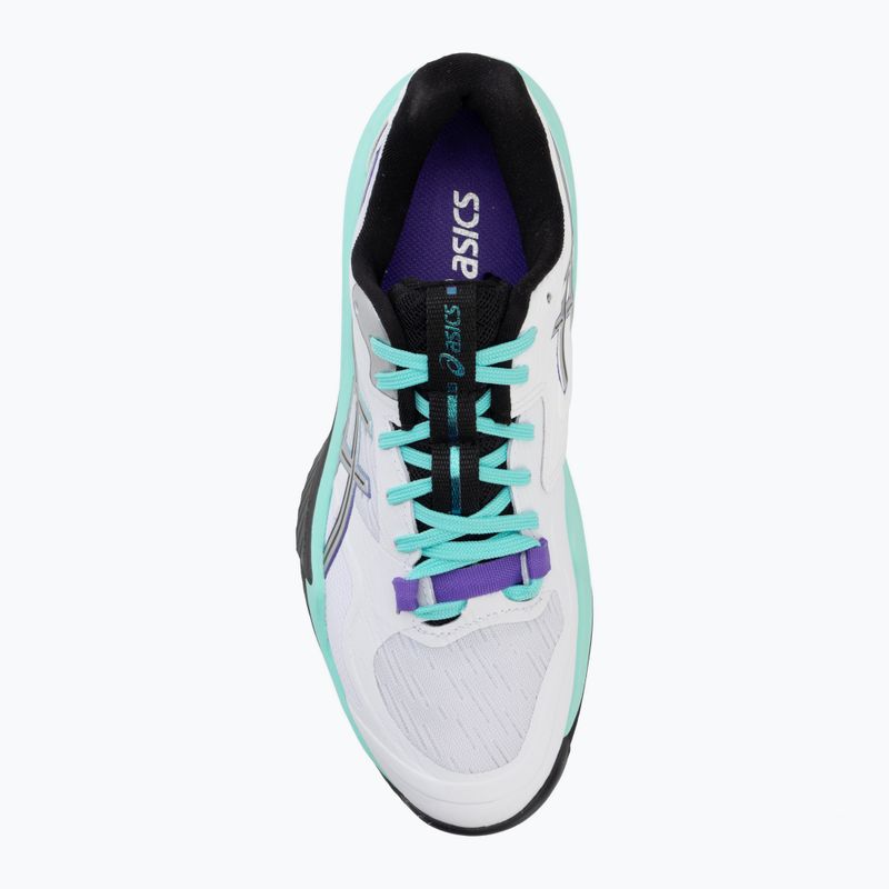 Moteriški tinklinio bateliai ASICS Sky Elite FF 4 white/radiant amethyst 5