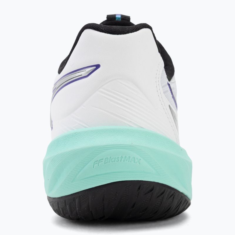 Moteriški tinklinio bateliai ASICS Sky Elite FF 4 white/radiant amethyst 6