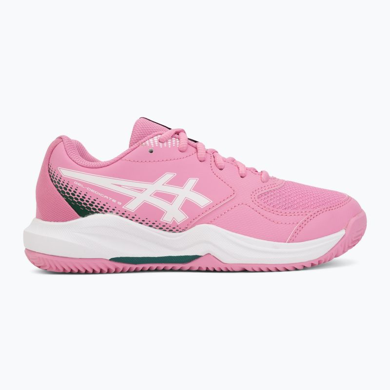 Padelio bateliai ASICS Gel-Dedicate 9 Padel GS bubblegum/white 2