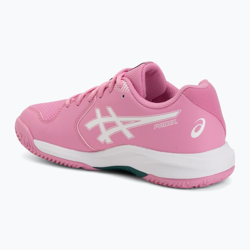Padelio bateliai ASICS Gel-Dedicate 9 Padel GS bubblegum/white 3