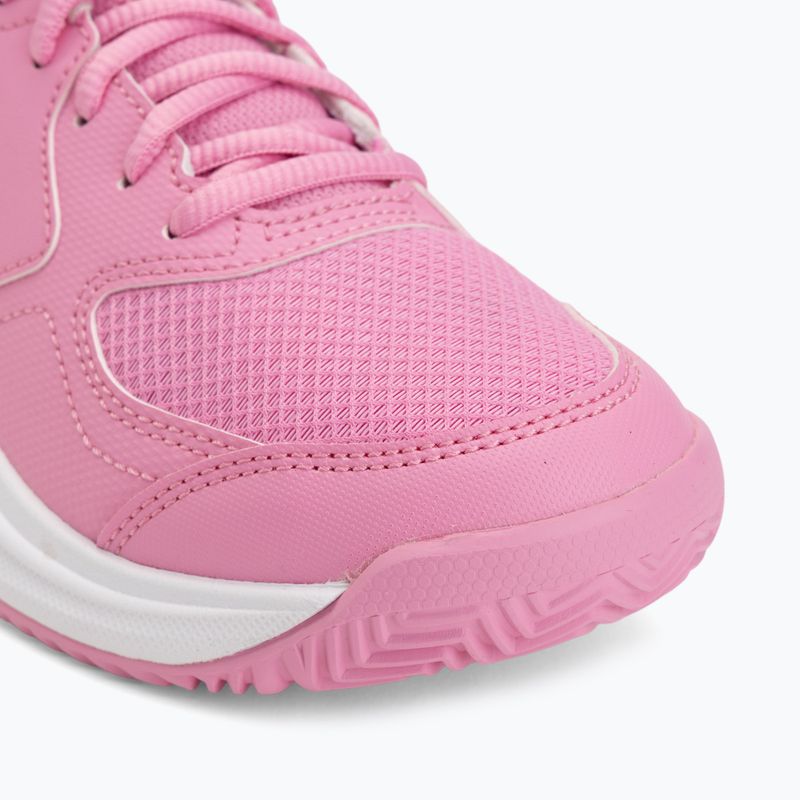 Padelio bateliai ASICS Gel-Dedicate 9 Padel GS bubblegum/white 7