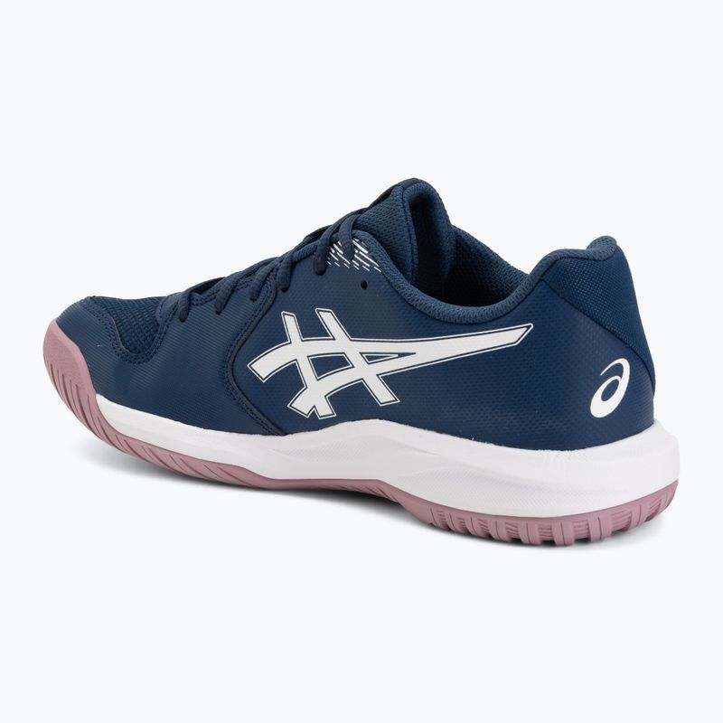 Moteriški teniso bateliai ASICS Gel-Dedicate 9 In independence blue/white 3