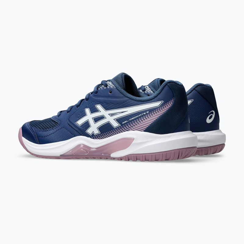 Moteriški teniso bateliai ASICS Gel-Dedicate 9 In independence blue/white 3