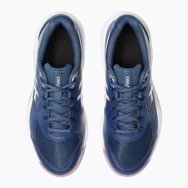 Moteriški teniso bateliai ASICS Gel-Dedicate 9 In independence blue/white 5