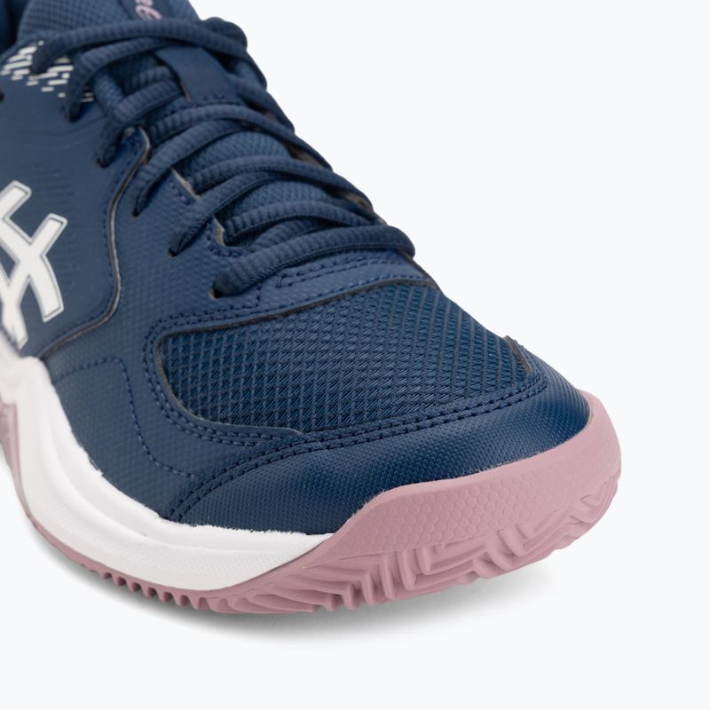 Moteriški teniso bateliai ASICS Gel-Dedicate 9 Clay W independence blue/white 7