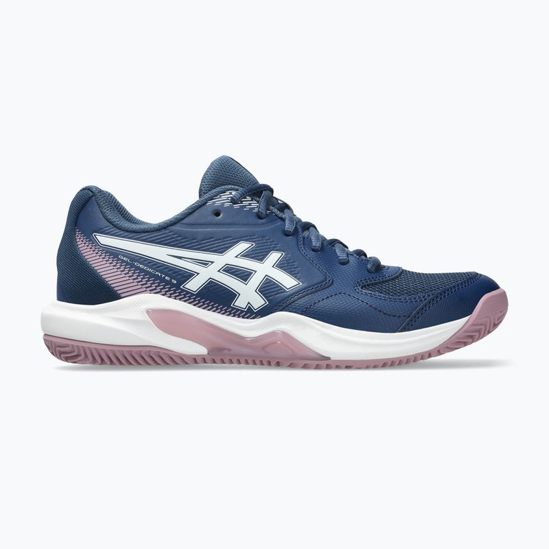Moteriški teniso bateliai ASICS Gel-Dedicate 9 Clay W independence blue/white 2