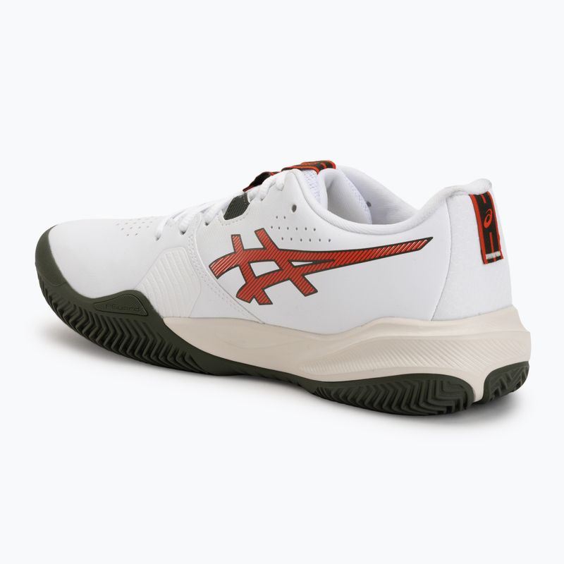 Vyriški teniso batai ASICS Gel-Challenger 15 Clay white/cherry tomato 3