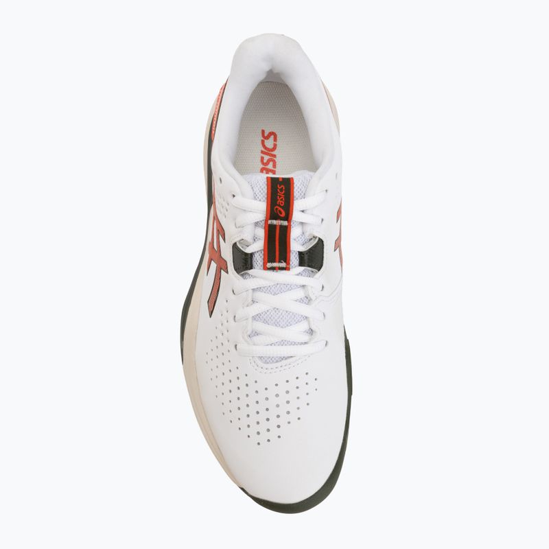 Vyriški teniso batai ASICS Gel-Challenger 15 Clay white/cherry tomato 5