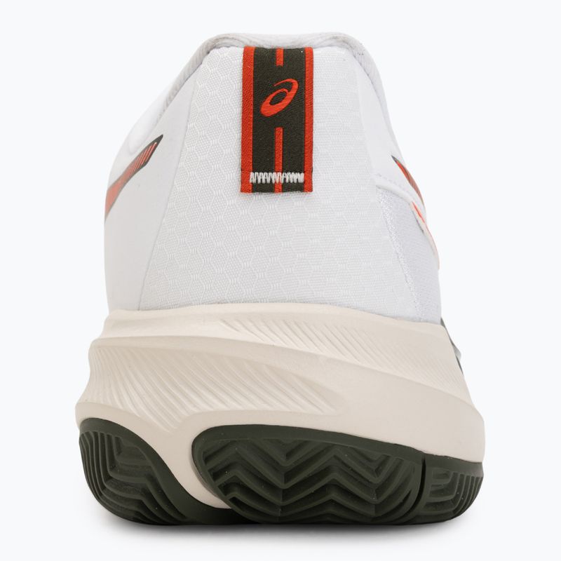 Vyriški teniso batai ASICS Gel-Challenger 15 Clay white/cherry tomato 6