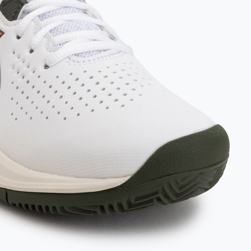 Vyriški teniso batai ASICS Gel-Challenger 15 Clay white/cherry tomato 7