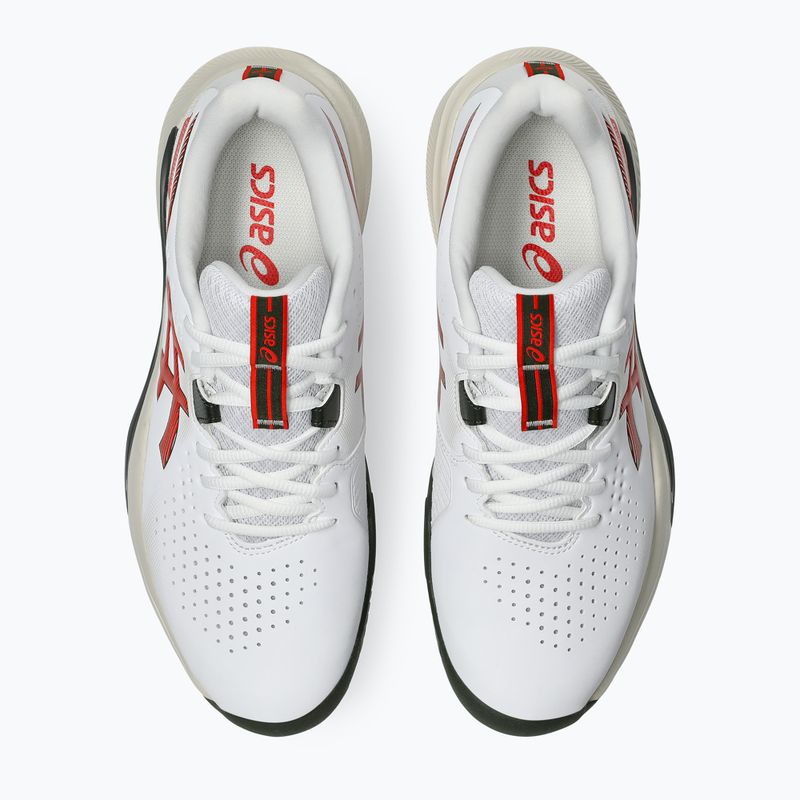 Vyriški teniso batai ASICS Gel-Challenger 15 Clay white/cherry tomato 4