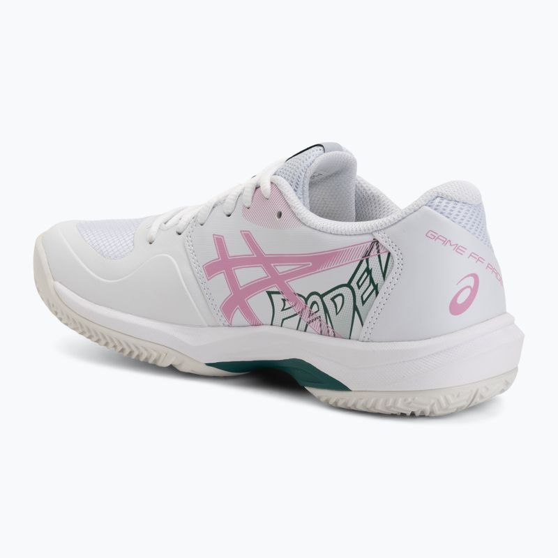 Moteriški padelio batai ASICS Game FF Padel white/bubblegum 3