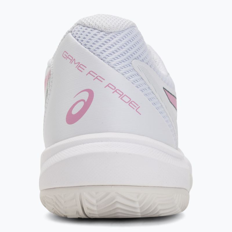 Moteriški padelio batai ASICS Game FF Padel white/bubblegum 6