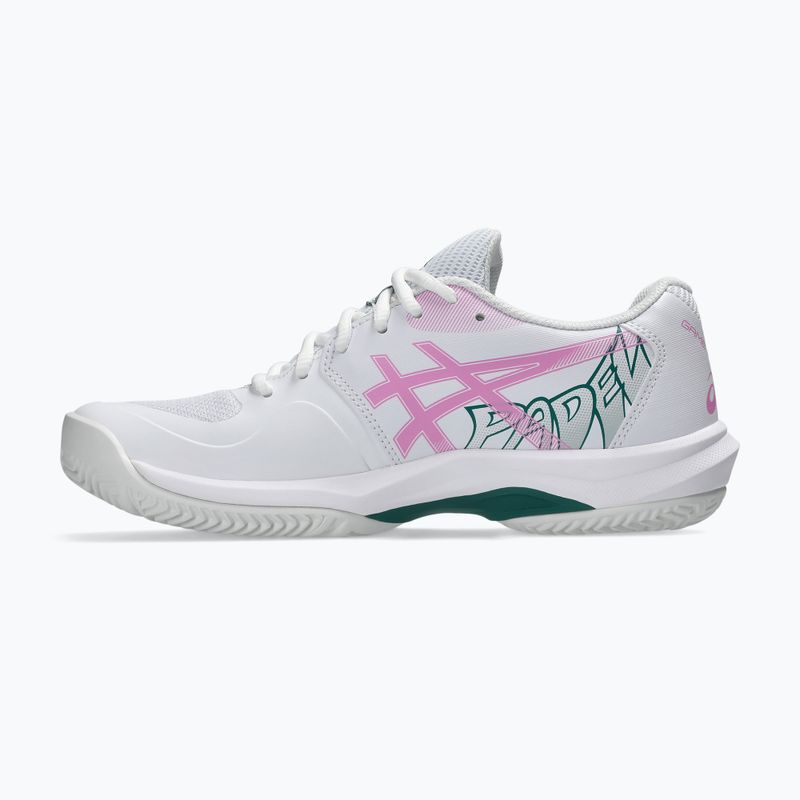 Moteriški padelio batai ASICS Game FF Padel white/bubblegum 2