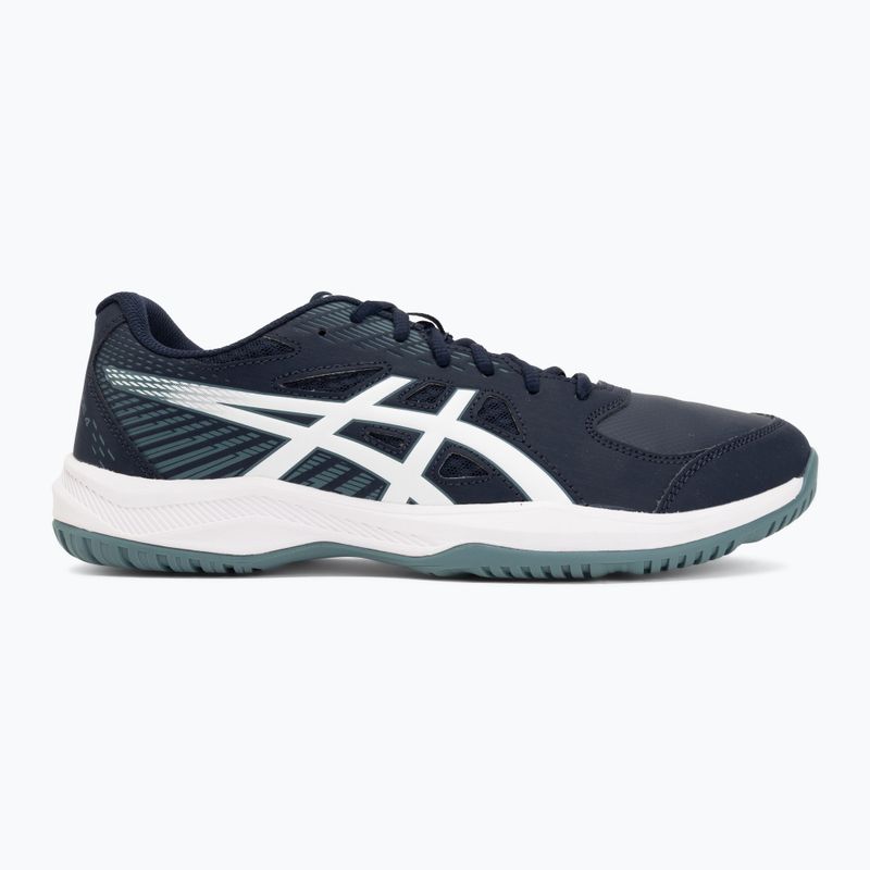 Vyriški teniso batai ASICS Court Slide 4 midnight/white 2