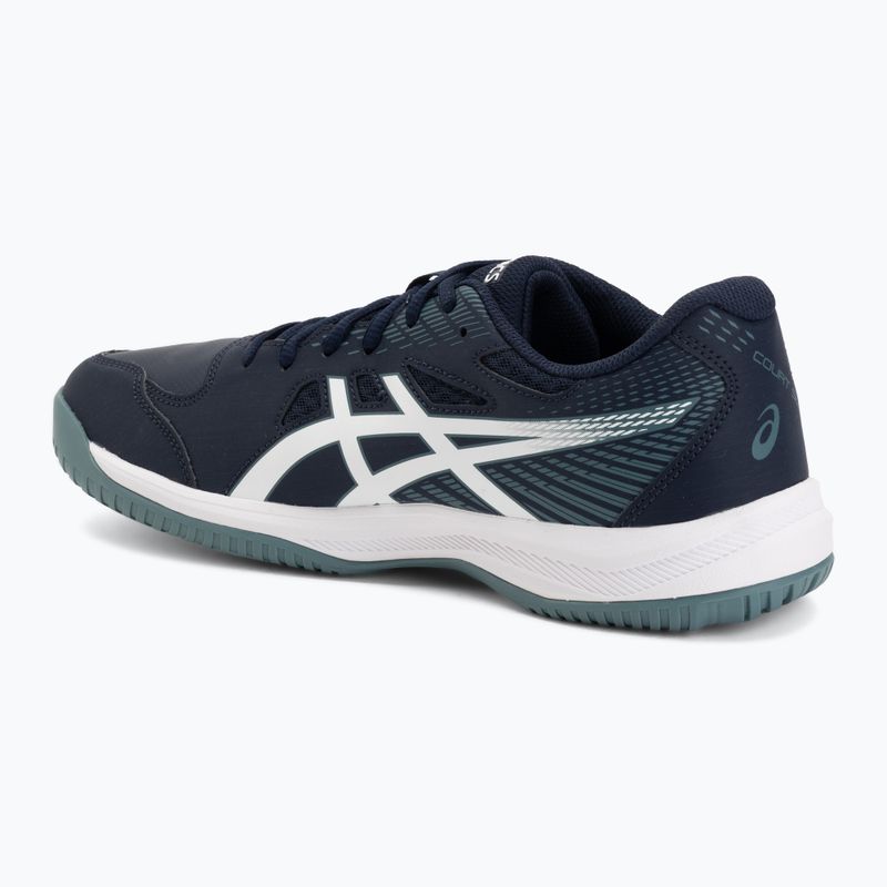 Vyriški teniso batai ASICS Court Slide 4 midnight/white 3