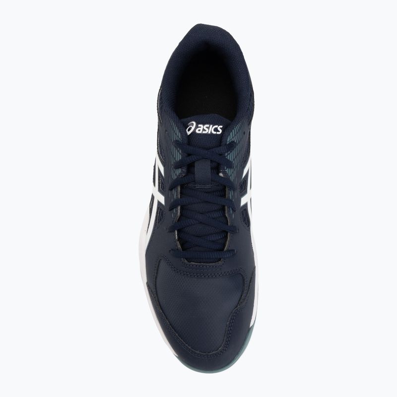 Vyriški teniso batai ASICS Court Slide 4 midnight/white 5
