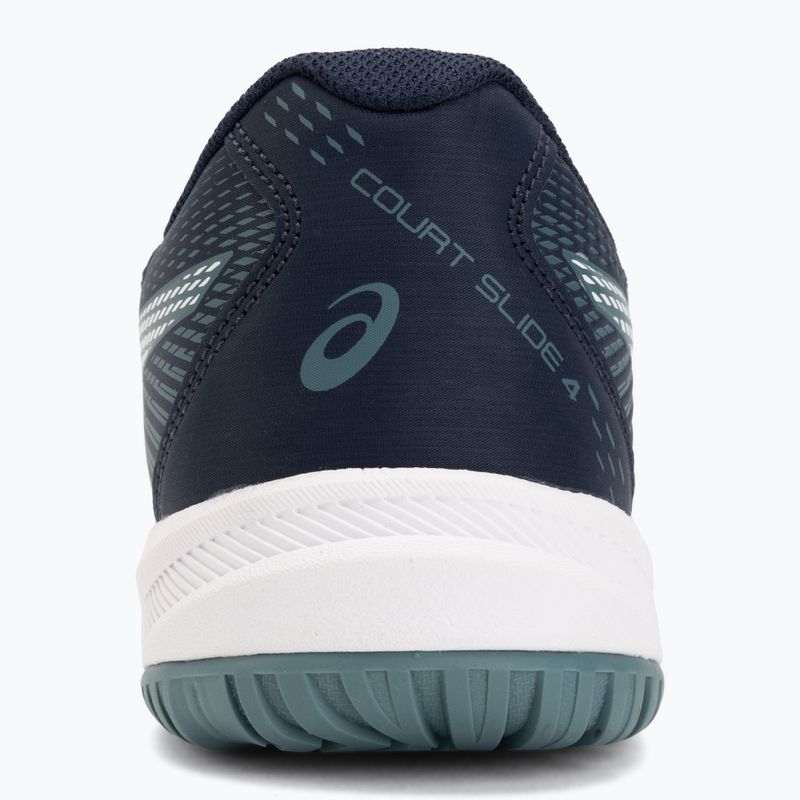 Vyriški teniso batai ASICS Court Slide 4 midnight/white 6