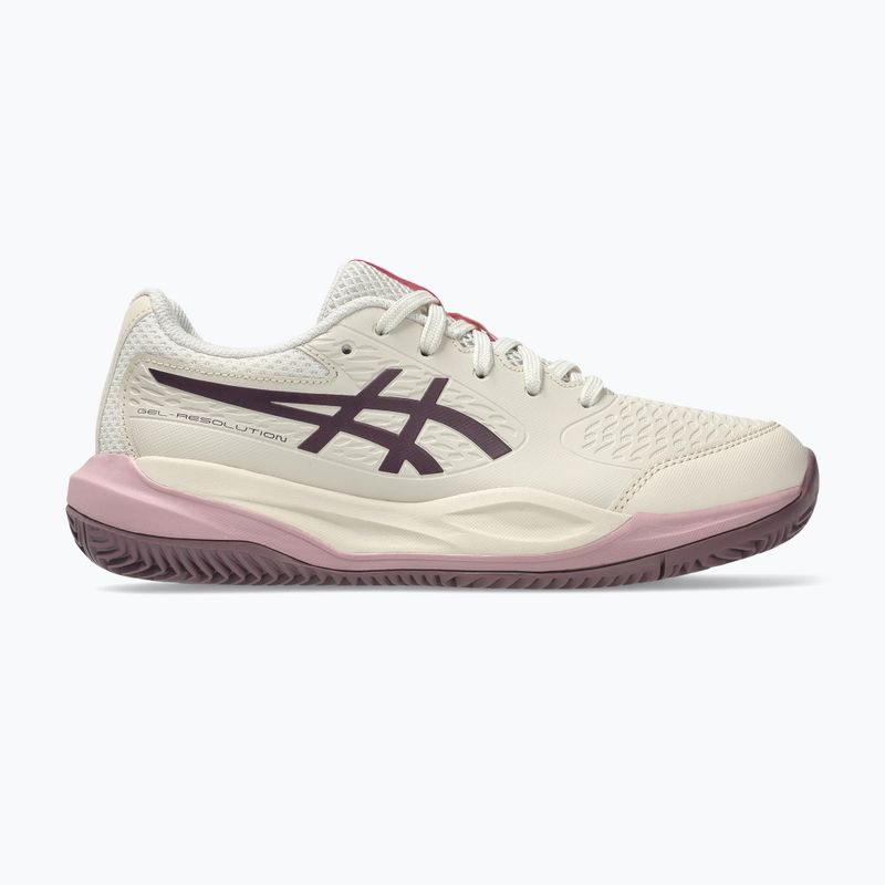 Vaikiški teniso batai ASICS Gel-Resolution X GS Clay soft oat/dark aubergine 2