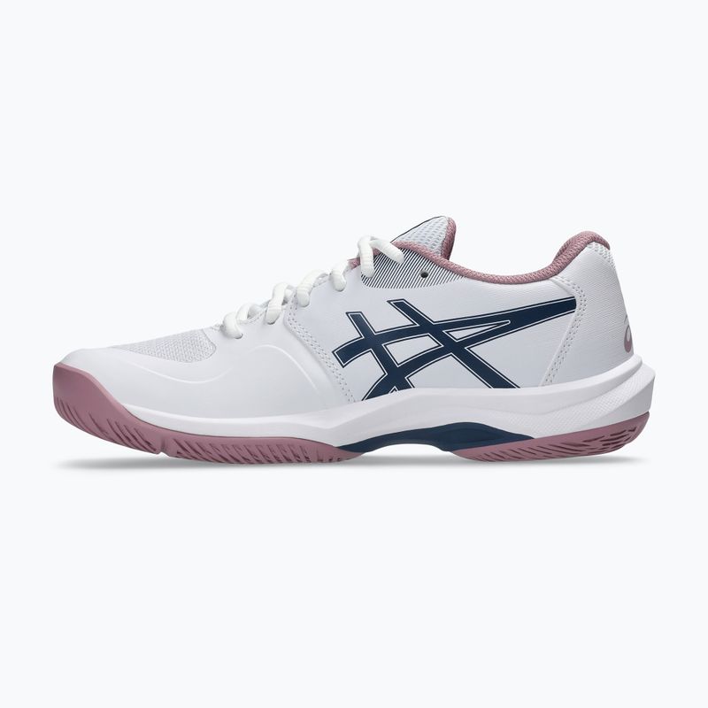 Moteriški teniso bateliai ASICS Game FF white/independence blue 2