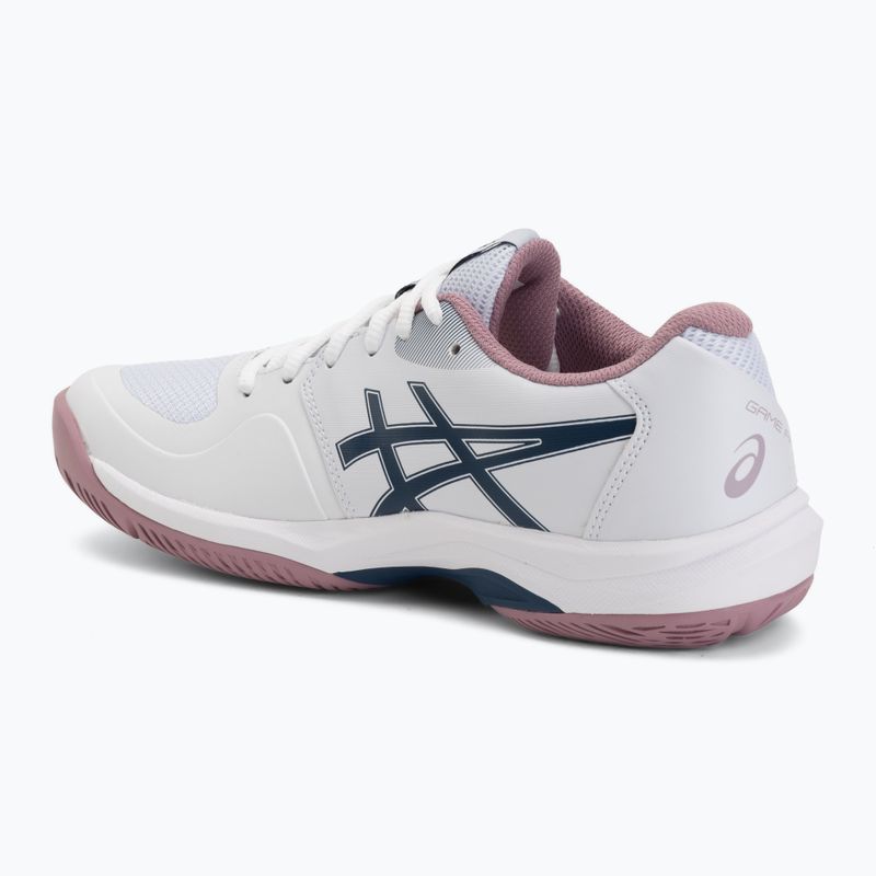 Moteriški teniso bateliai ASICS Game FF white/independence blue 3