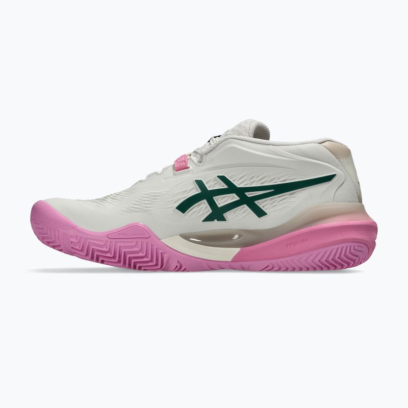 Moteriški padelio batai Asics Gel-Resolution X Padel Soft Oat/Jewel Green 2