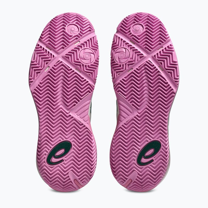 Moteriški padelio batai Asics Gel-Resolution X Padel Soft Oat/Jewel Green 3