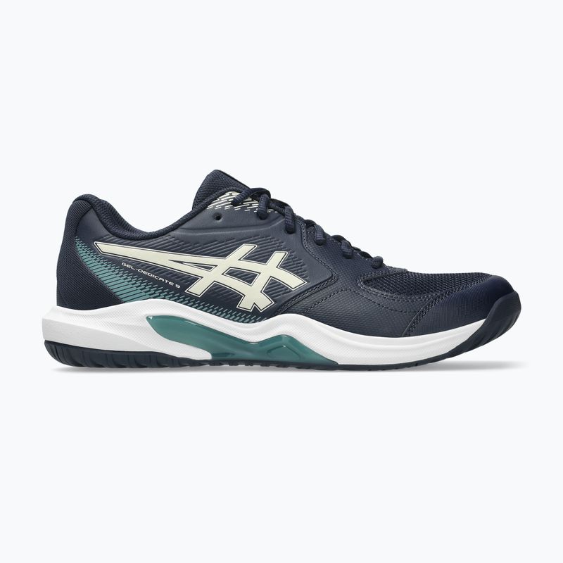 Vyriški teniso batai ASICS Gel-Dedicate 9 midnight/oatmeal