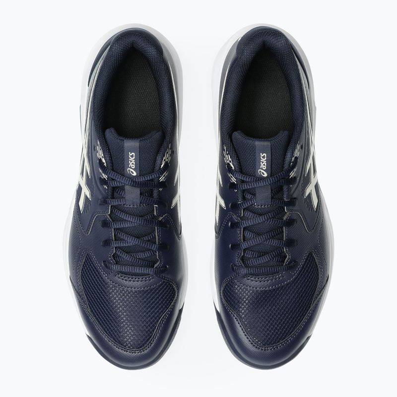 Vyriški teniso batai ASICS Gel-Dedicate 9 midnight/oatmeal 4