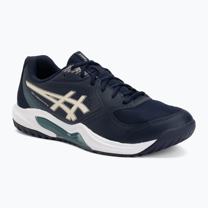 Vyriški teniso batai ASICS Gel-Dedicate 9 midnight/oatmeal