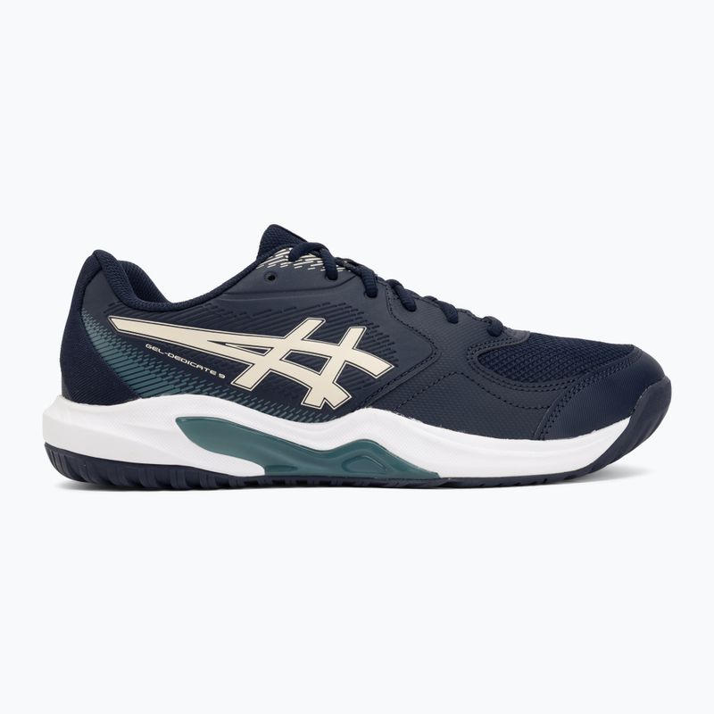 Vyriški teniso batai ASICS Gel-Dedicate 9 midnight/oatmeal 2