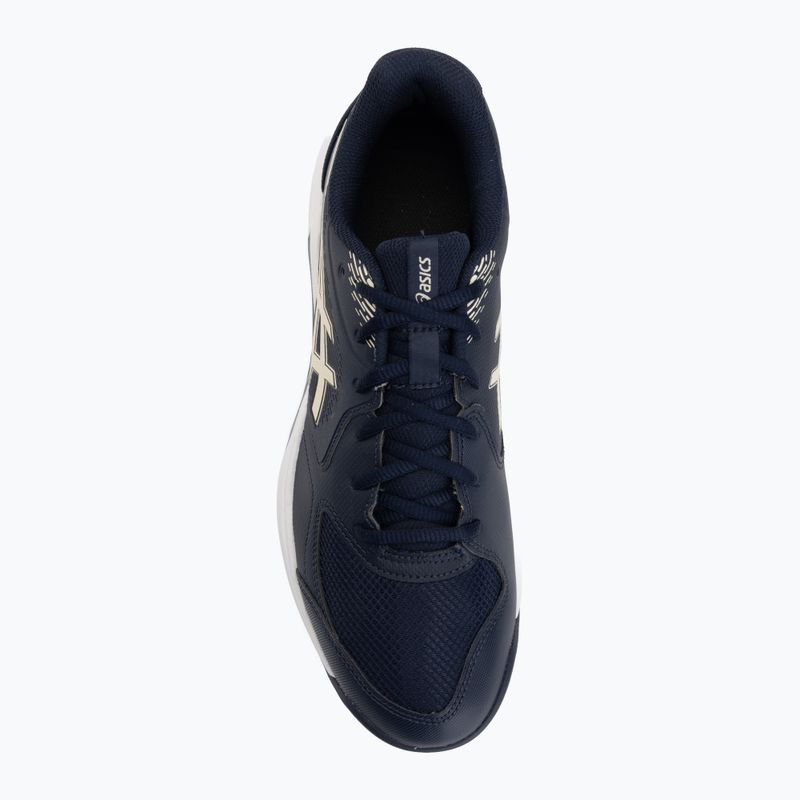 Vyriški teniso batai ASICS Gel-Dedicate 9 midnight/oatmeal 5