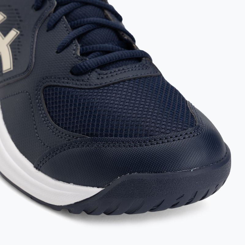 Vyriški teniso batai ASICS Gel-Dedicate 9 midnight/oatmeal 7